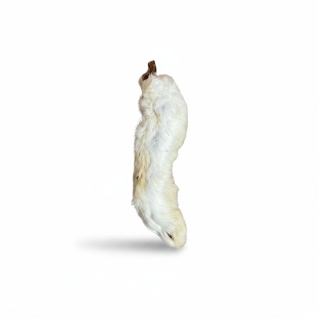 Furry Rabbit Feet